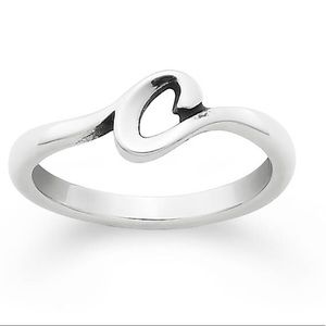 James Avery Script C Ring